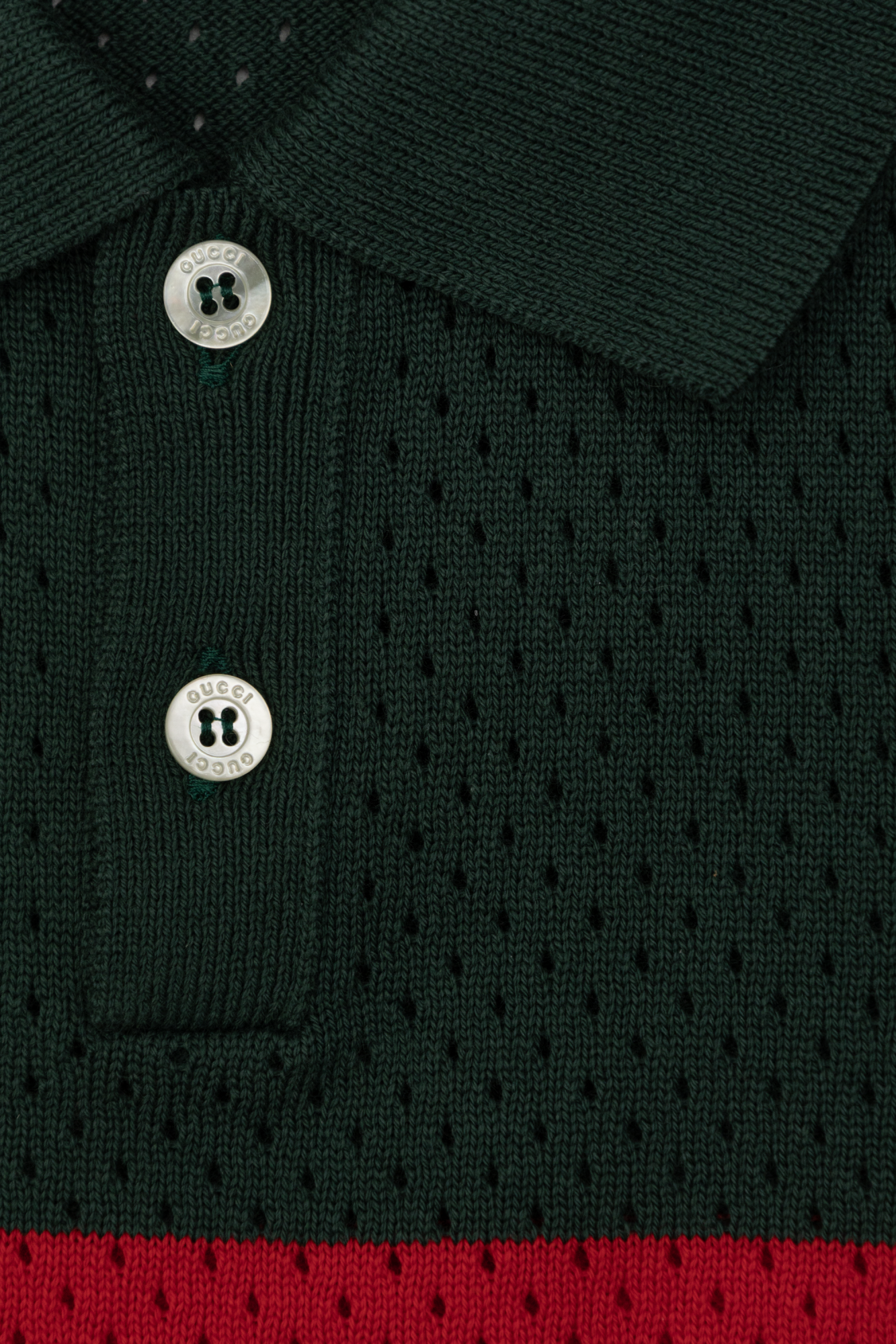 Gucci Kids Cotton polo | Kids's | Vitkac